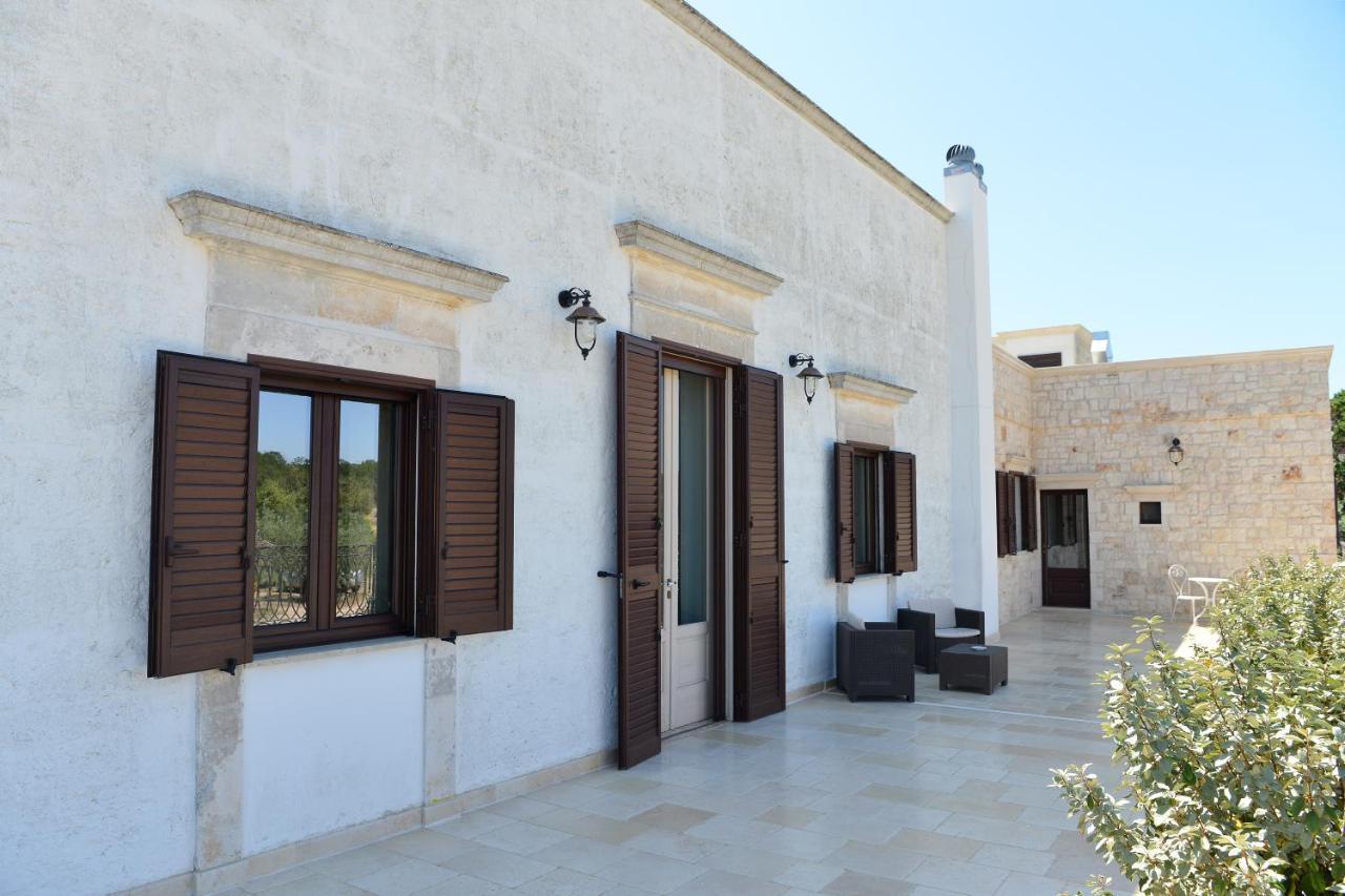 צ'יסטרנינו Masseria Peppeturro מראה חיצוני תמונה