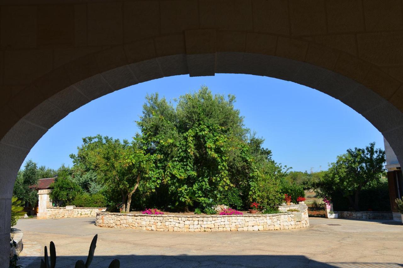 צ'יסטרנינו Masseria Peppeturro מראה חיצוני תמונה