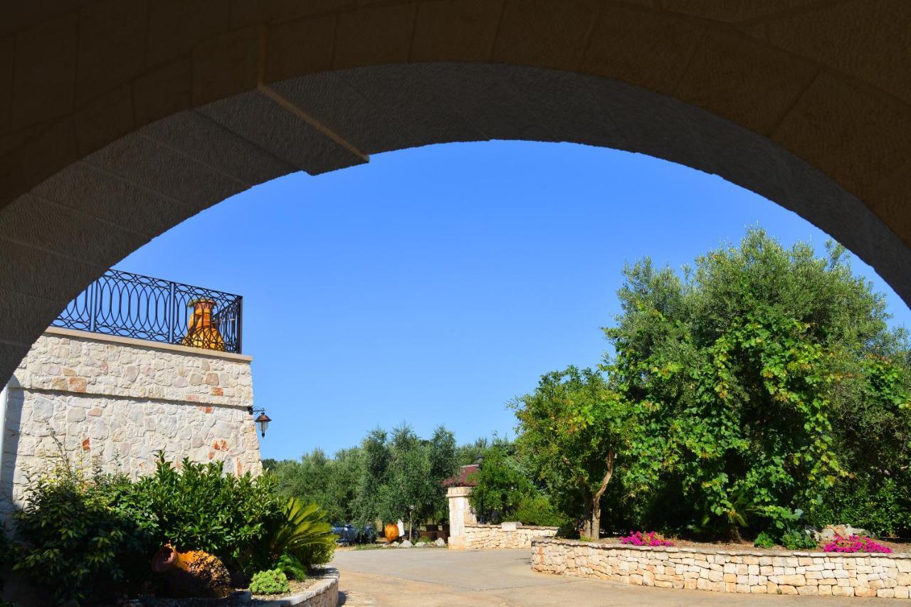 צ'יסטרנינו Masseria Peppeturro מראה חיצוני תמונה