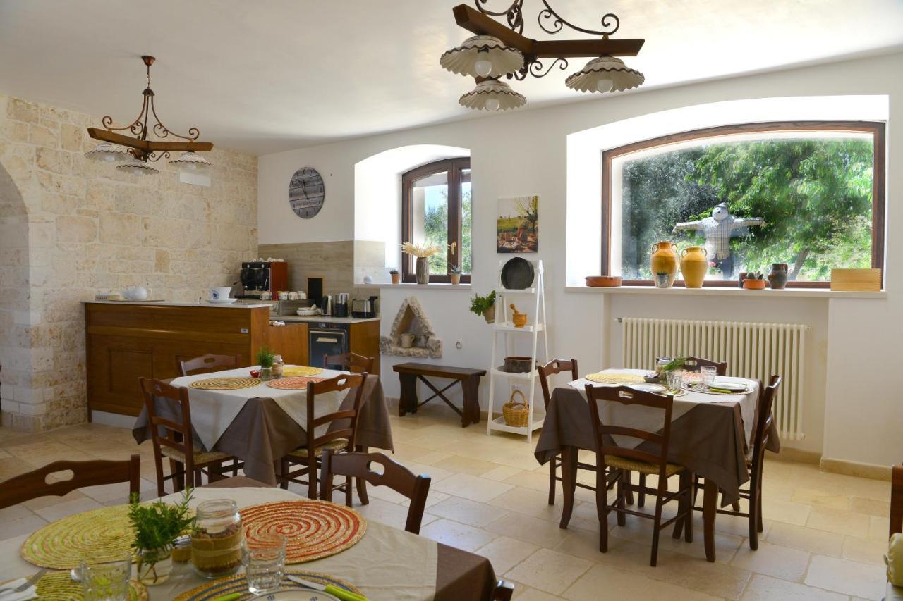 צ'יסטרנינו Masseria Peppeturro מראה חיצוני תמונה